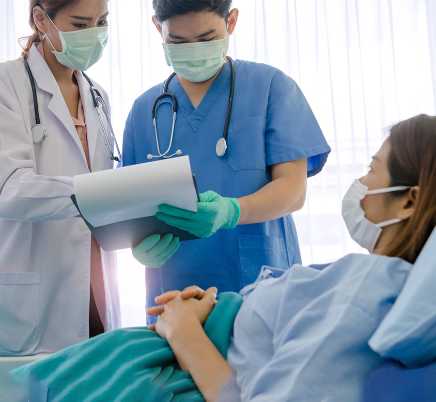 Doctor Lab Image