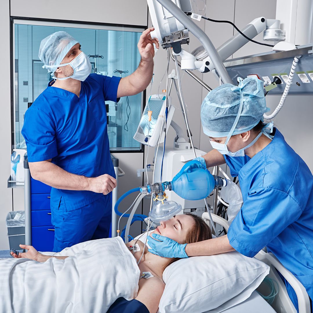 ICU Beds and Continuous Monitoring