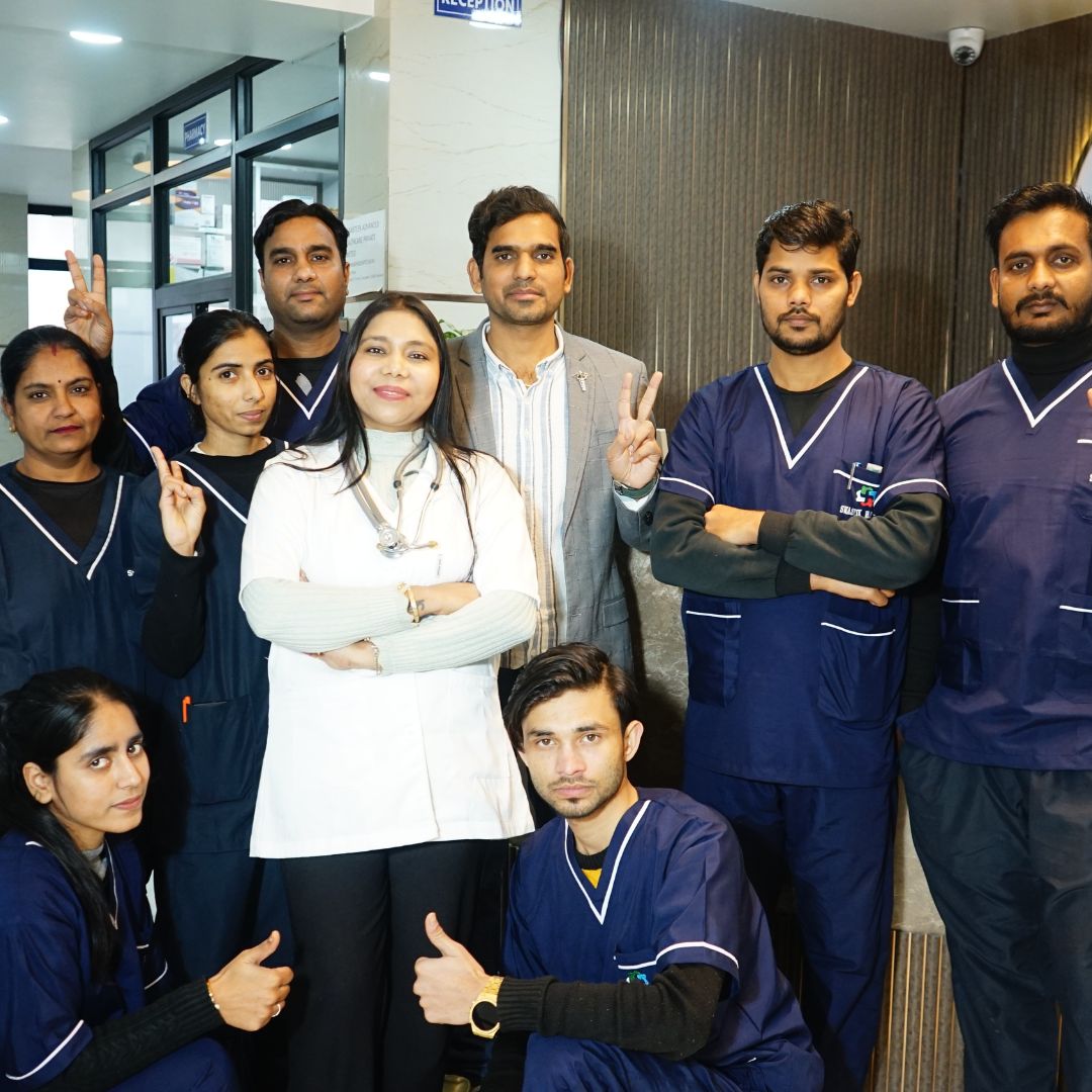 Expertise-led care with clear guidance