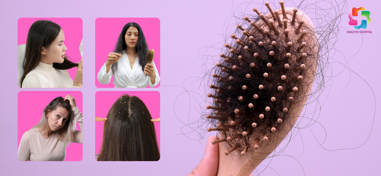 Hair fall treatment in Gurgaon with dermatologist consultation and scalp examination
